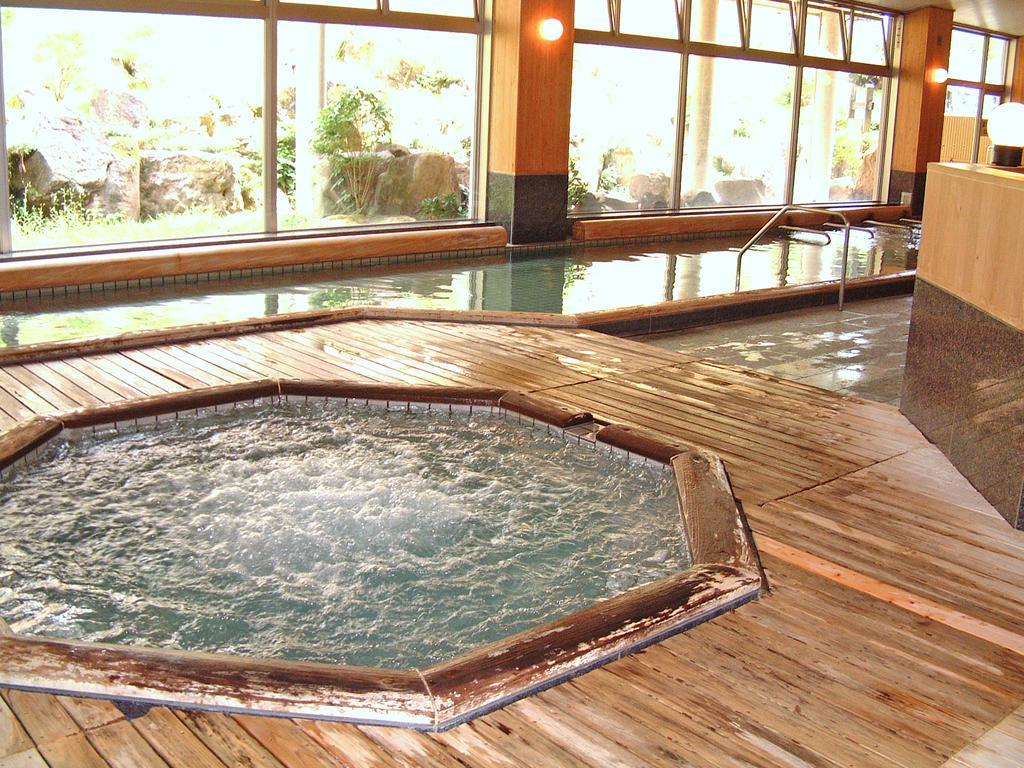 Kamiyu Onsen Club Hotell Uonuma Eksteriør bilde