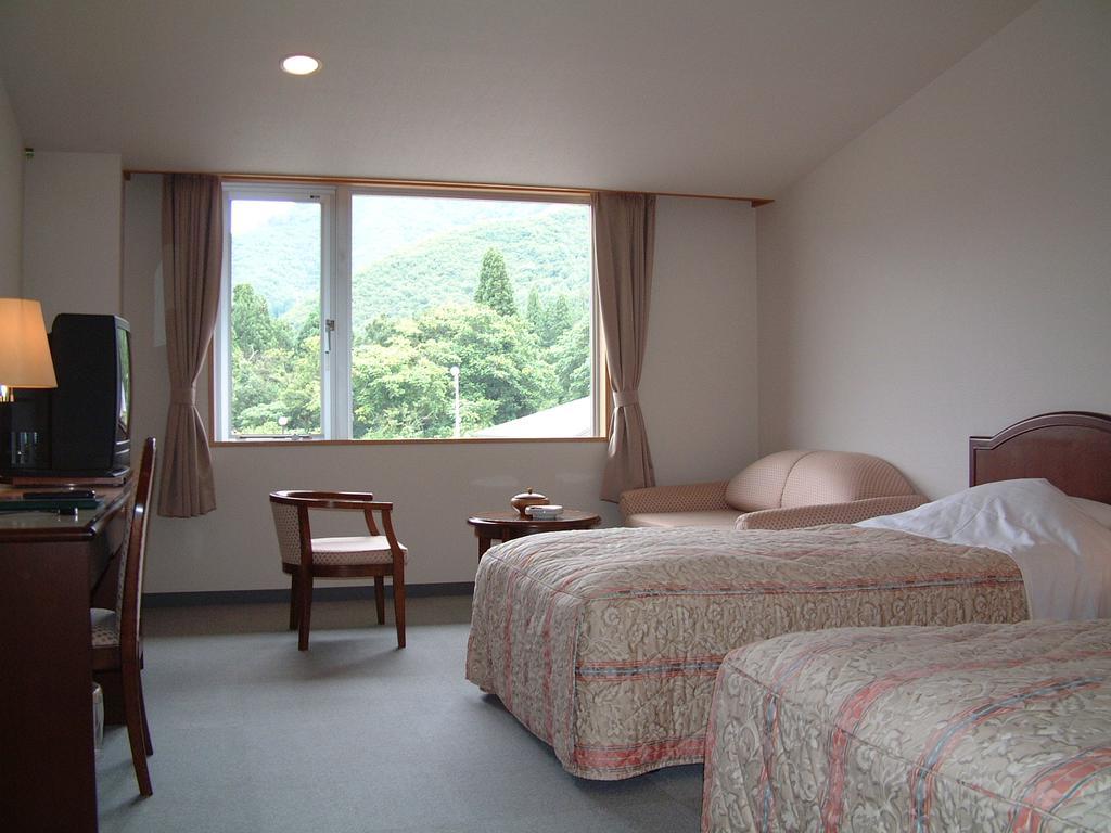 Kamiyu Onsen Club Hotell Uonuma Eksteriør bilde